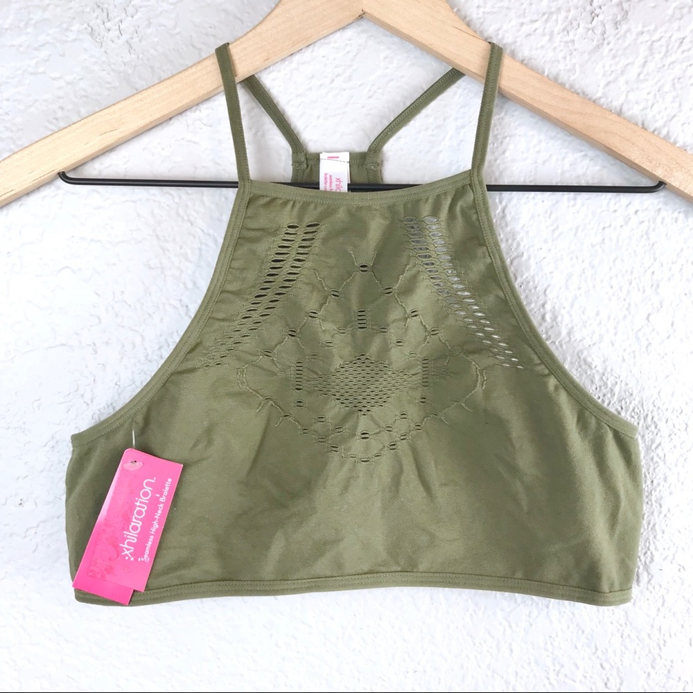 COPY - *SALE* Xhilaration Seamless High Neck Bral…